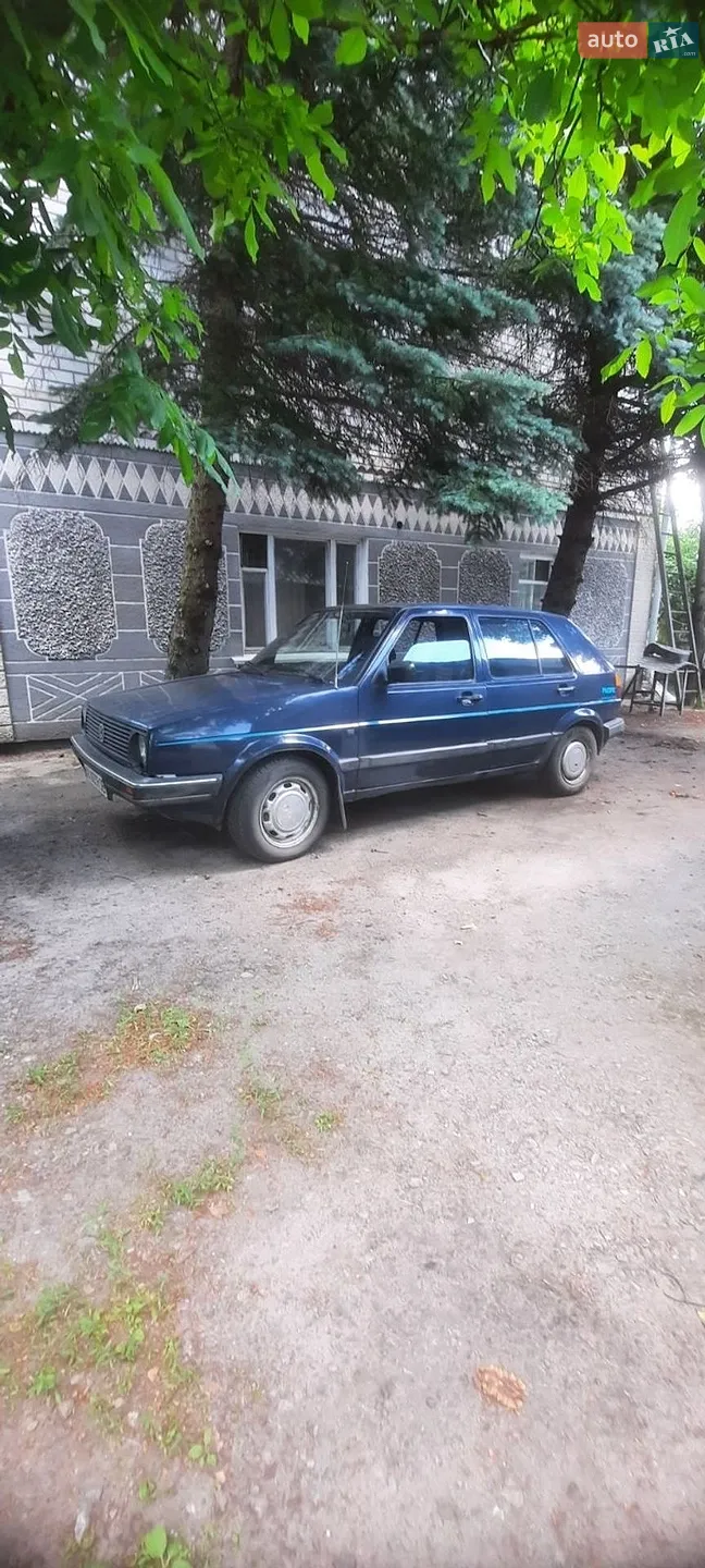 Volkswagen Golf, 1989