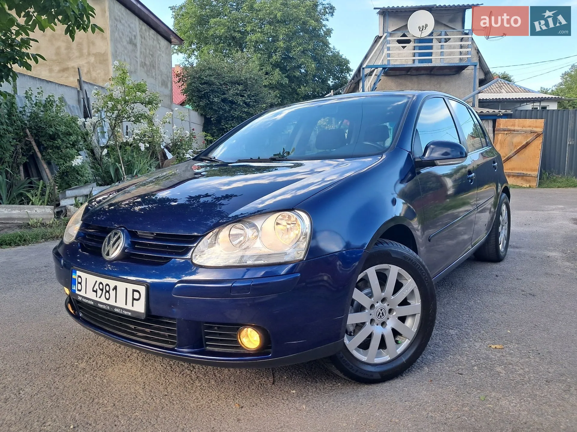 Volkswagen Golf, 2006