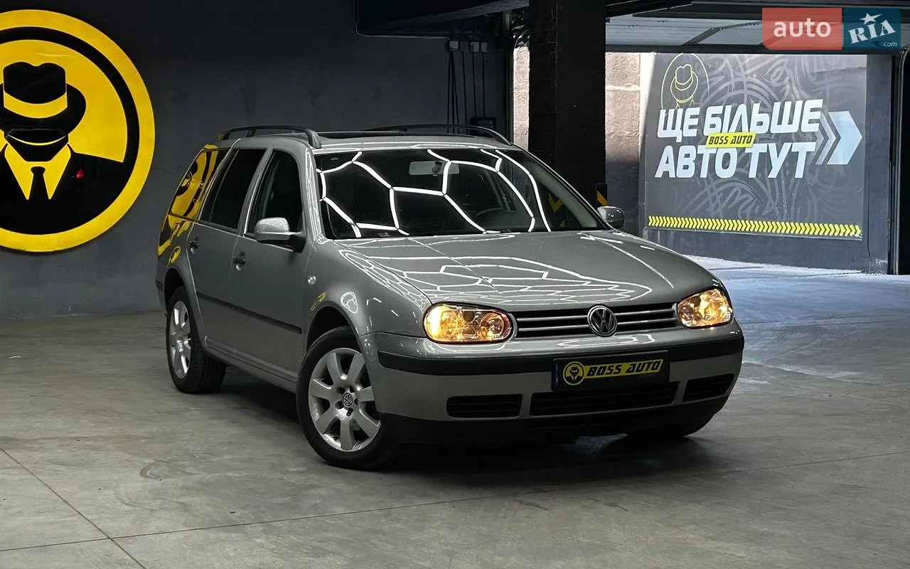 Volkswagen Golf, 2002