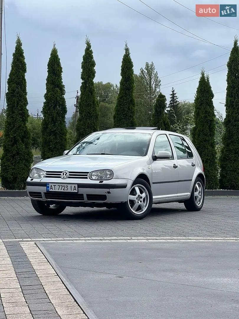Volkswagen Golf, 1999