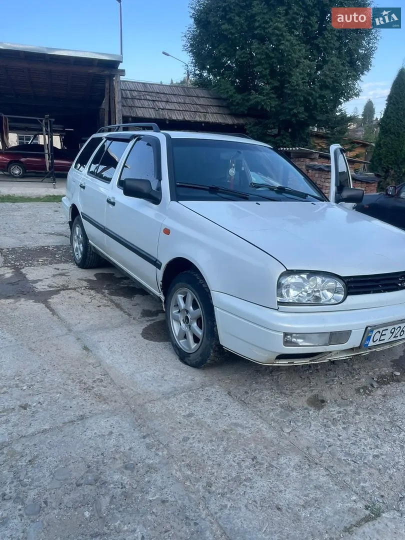 Volkswagen Golf, 1996