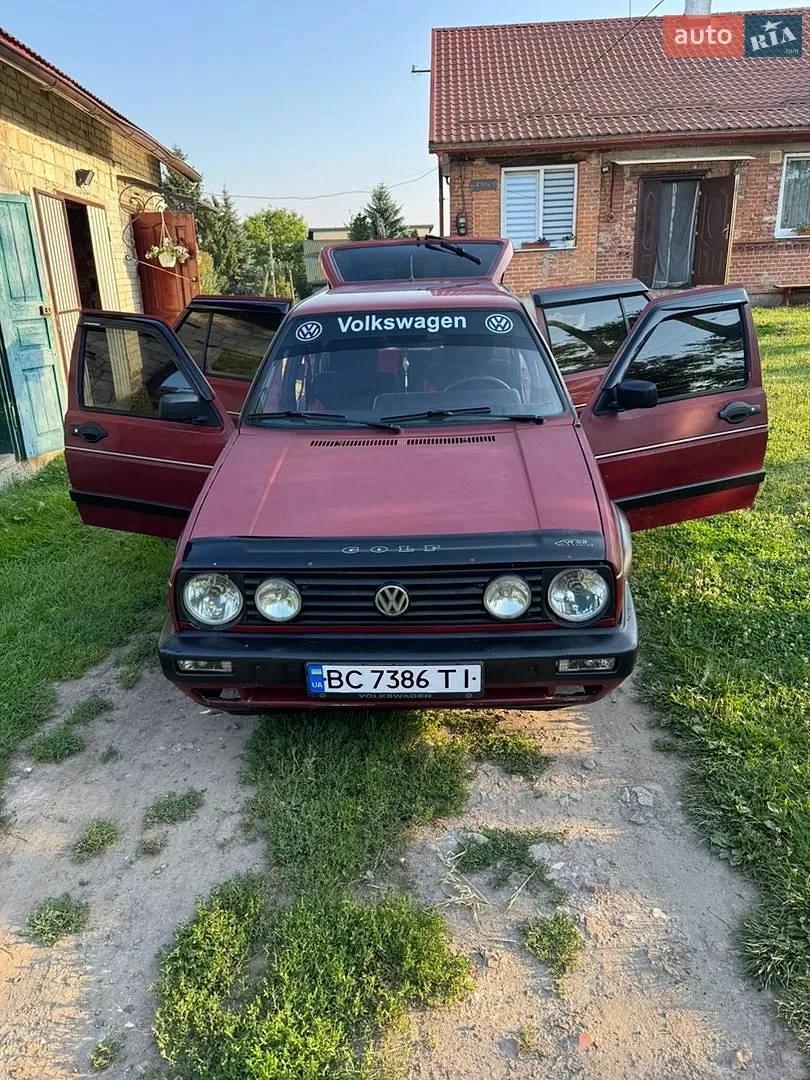 Volkswagen Golf, 1988
