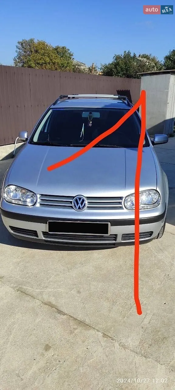 Volkswagen Golf, 2000