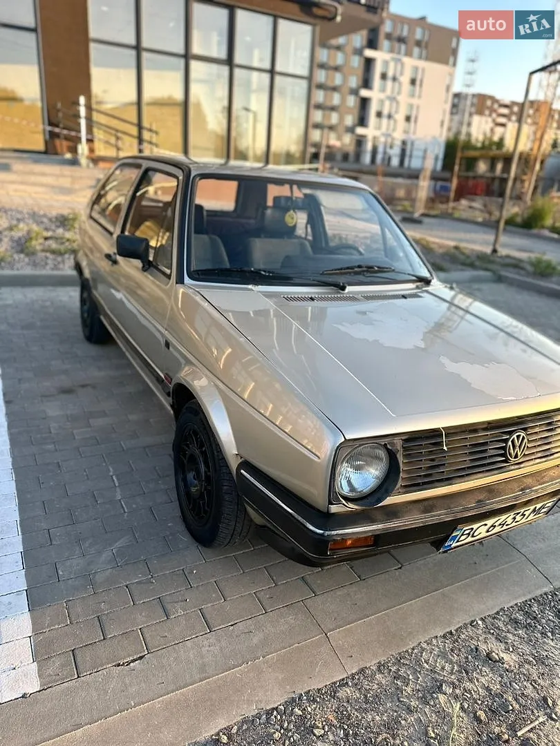 Volkswagen Golf, 1984