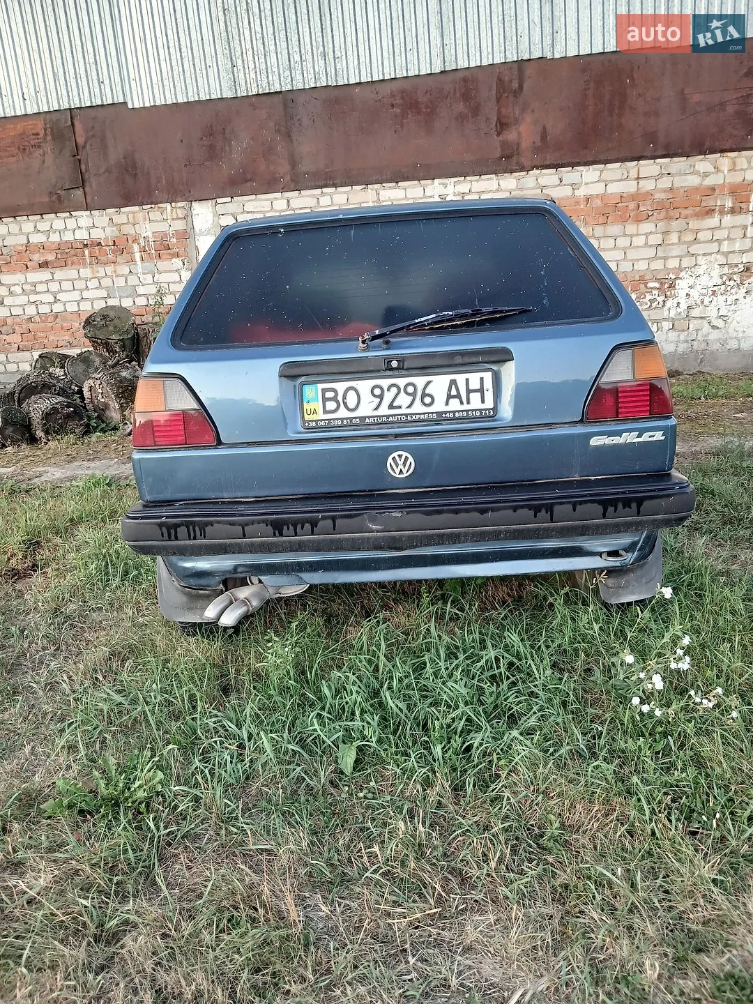 Volkswagen Golf, 1989