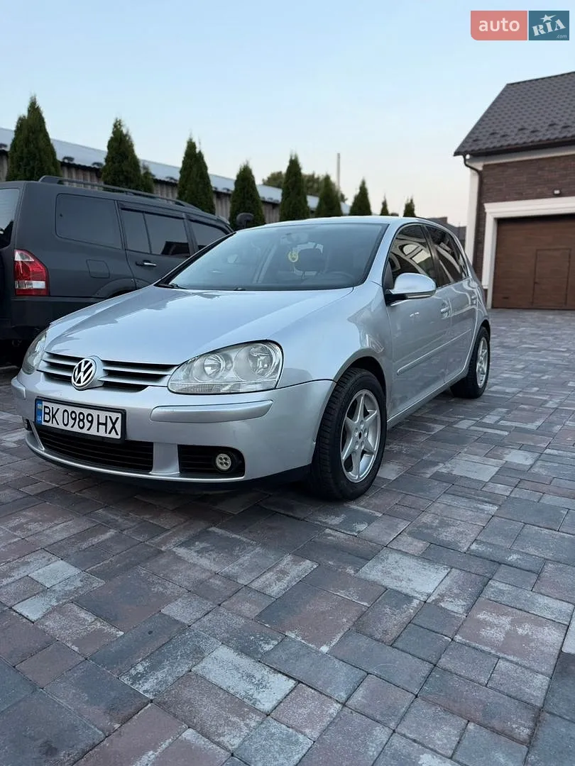 Volkswagen Golf, 2007