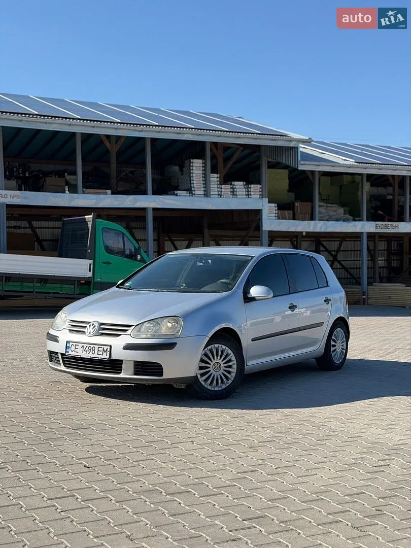 Volkswagen Golf, 2004