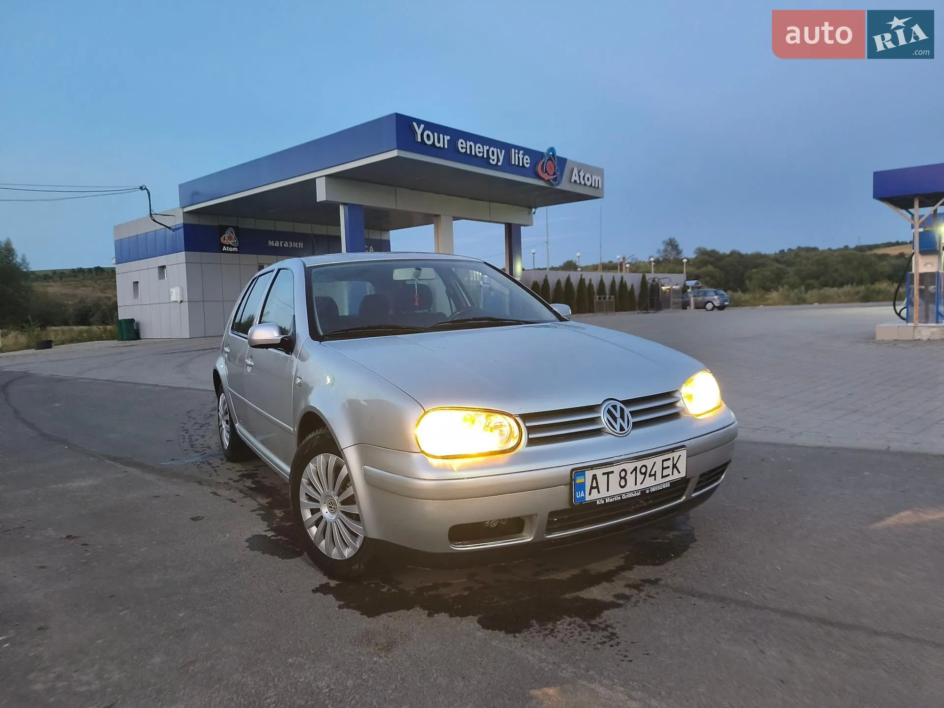 Volkswagen Golf, 2001