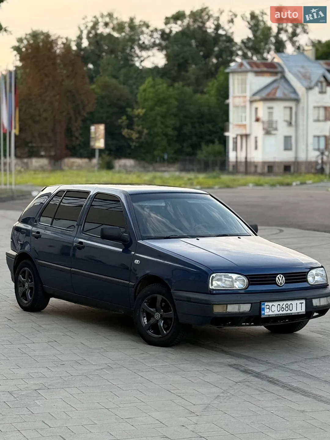 Volkswagen Golf, 1993