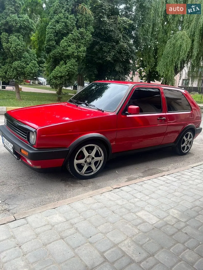 Volkswagen Golf, 1988