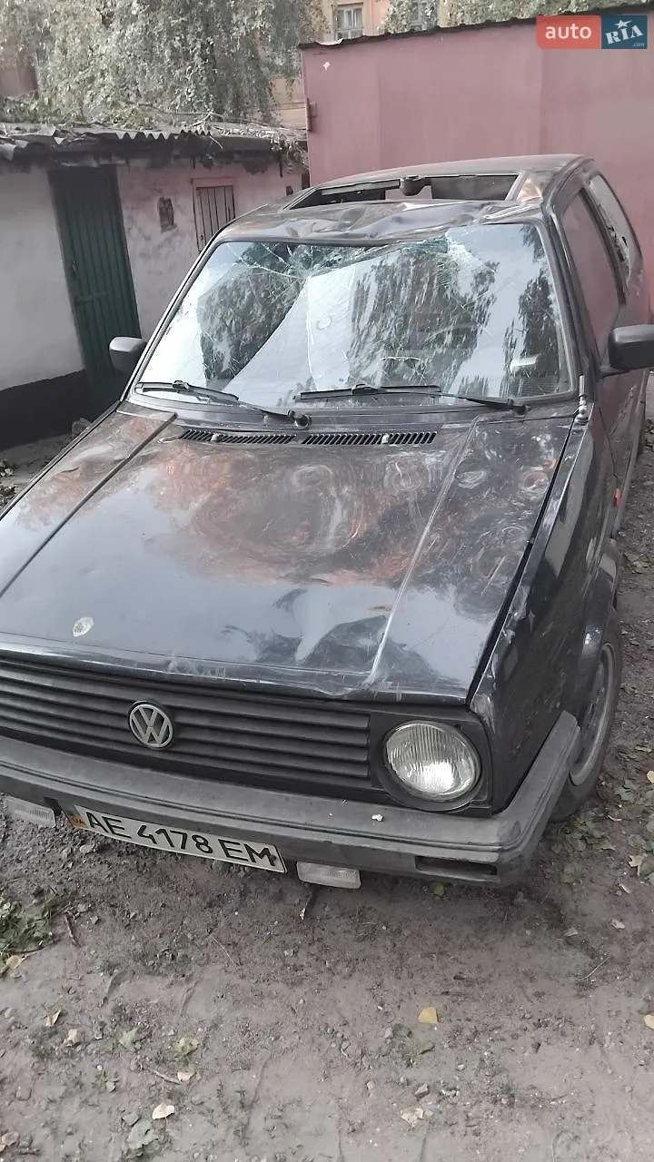 Volkswagen Golf, 1989