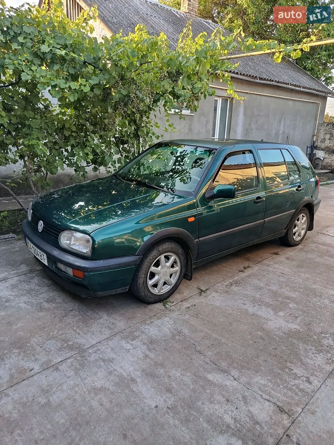 Volkswagen Golf, 1995