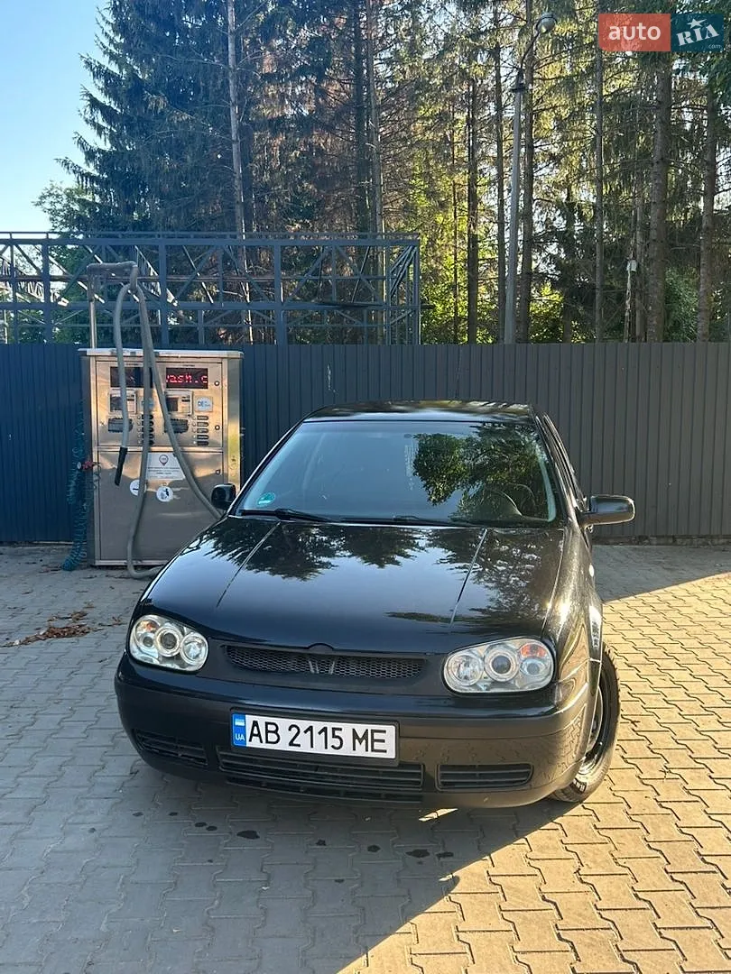 Volkswagen Golf, 1999