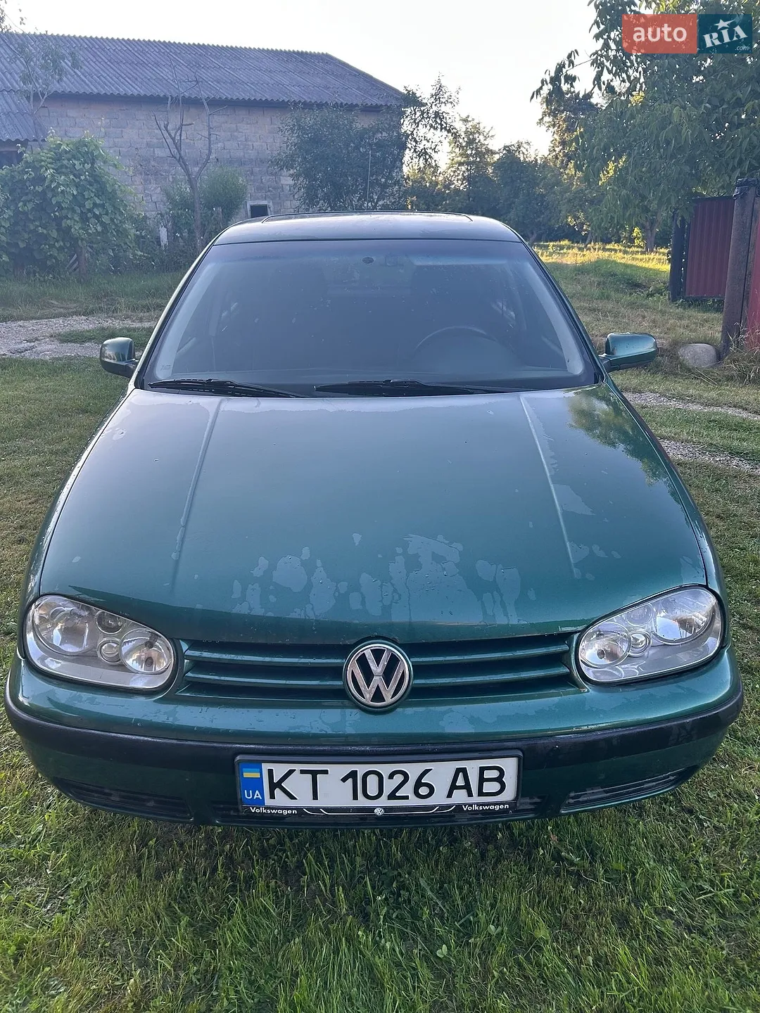 Volkswagen Golf, 1998