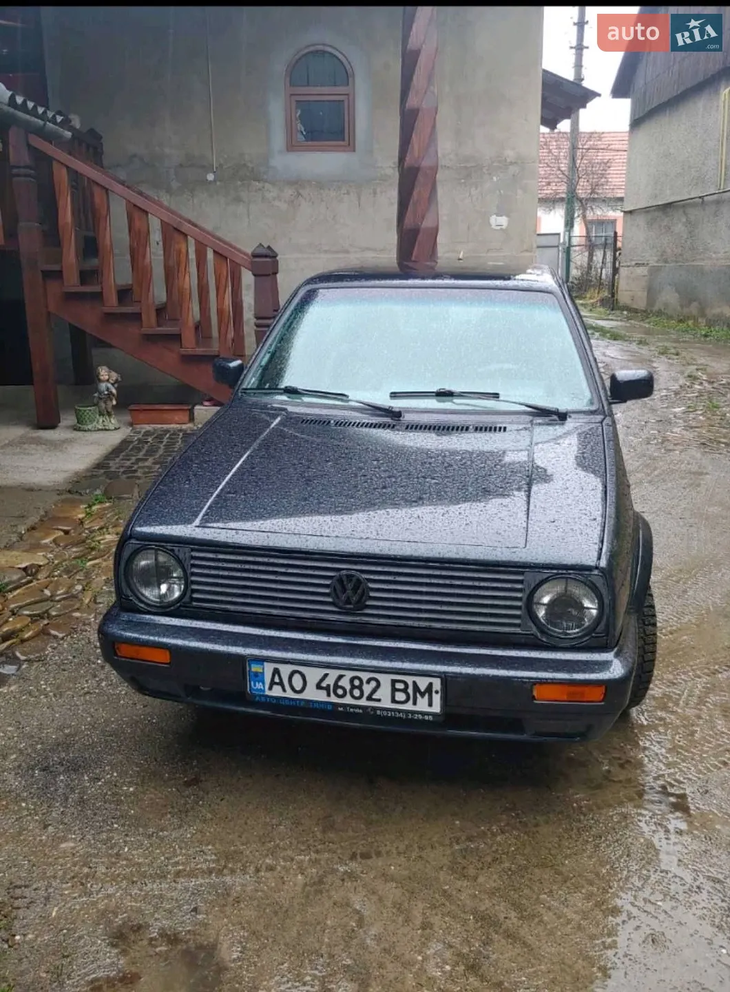 Volkswagen Golf, 1991