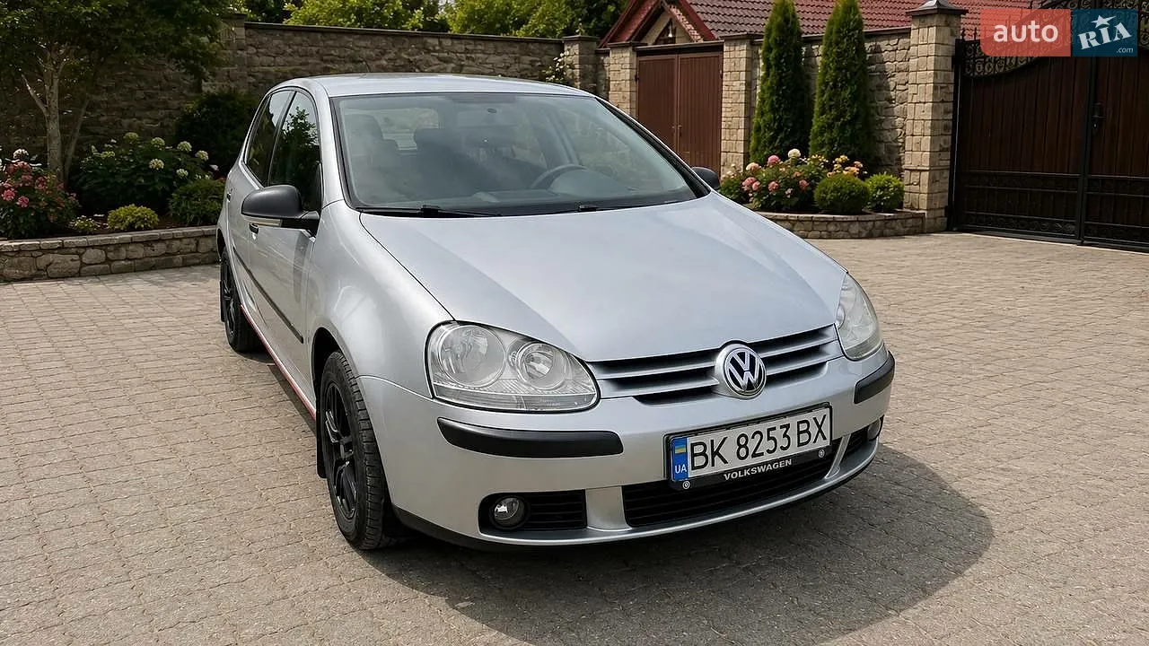 Volkswagen Golf, 2007