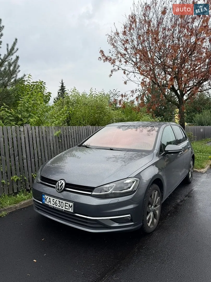 Volkswagen Golf, 2020