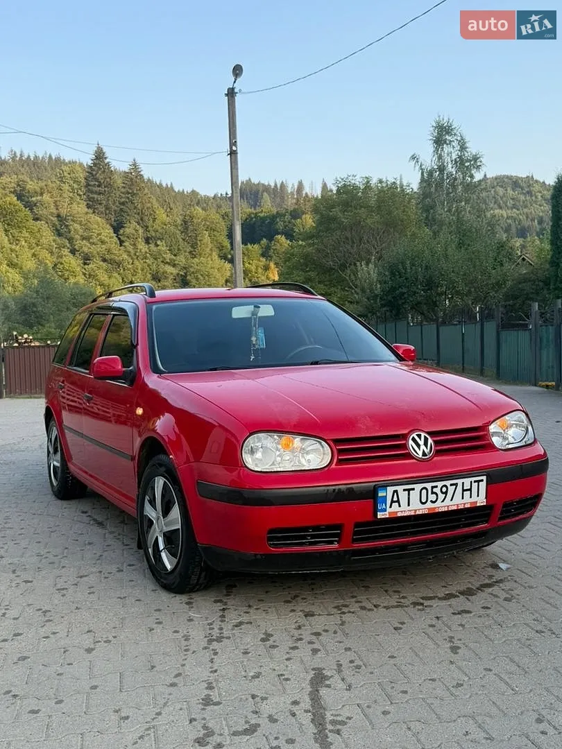 Volkswagen Golf, 2000