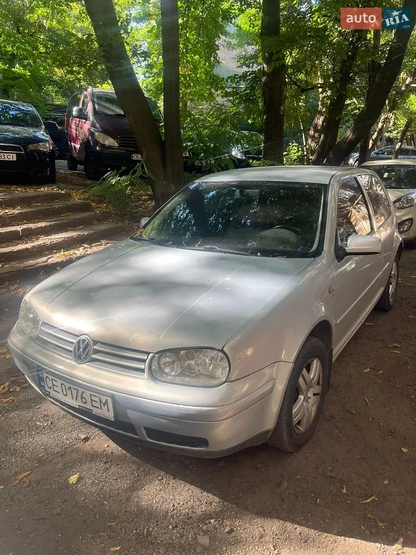 Volkswagen Golf, 1999