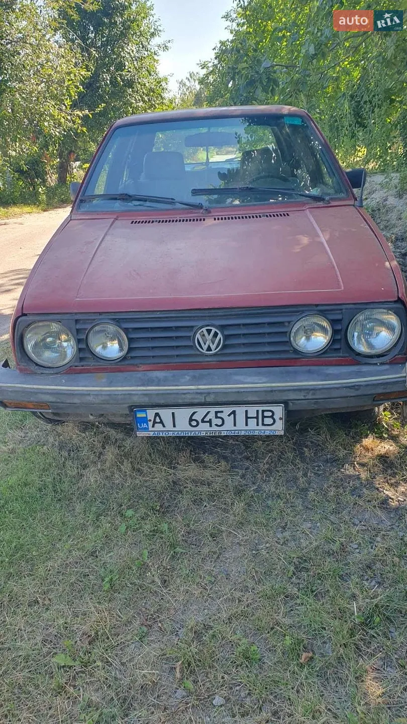 Volkswagen Golf, 1987