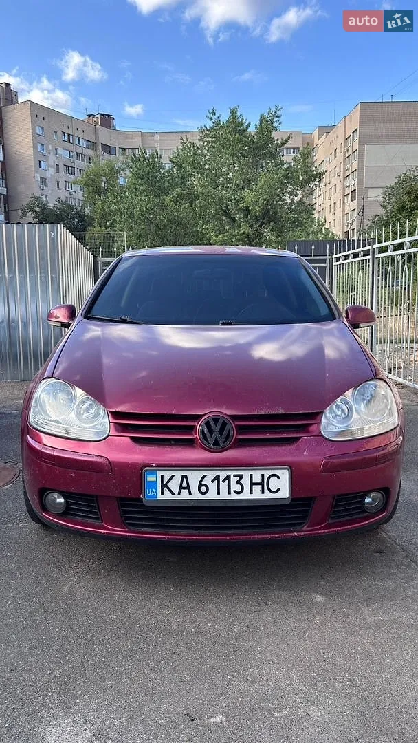 Volkswagen Golf, 2008