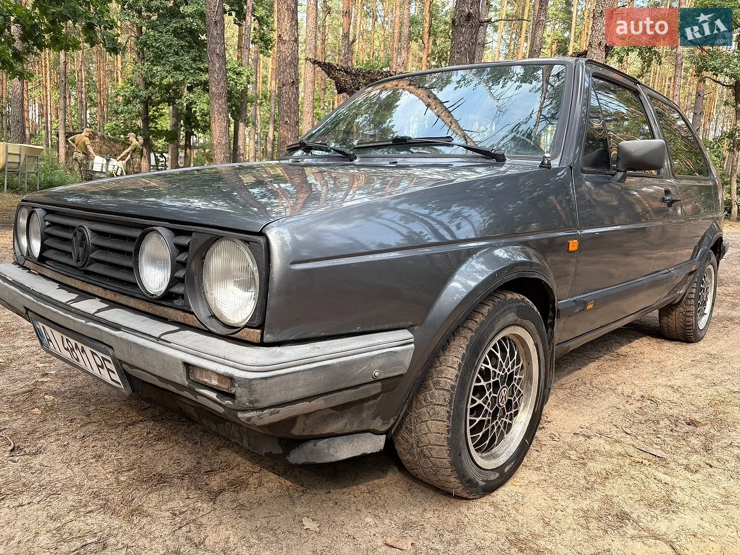 Volkswagen Golf, 1986