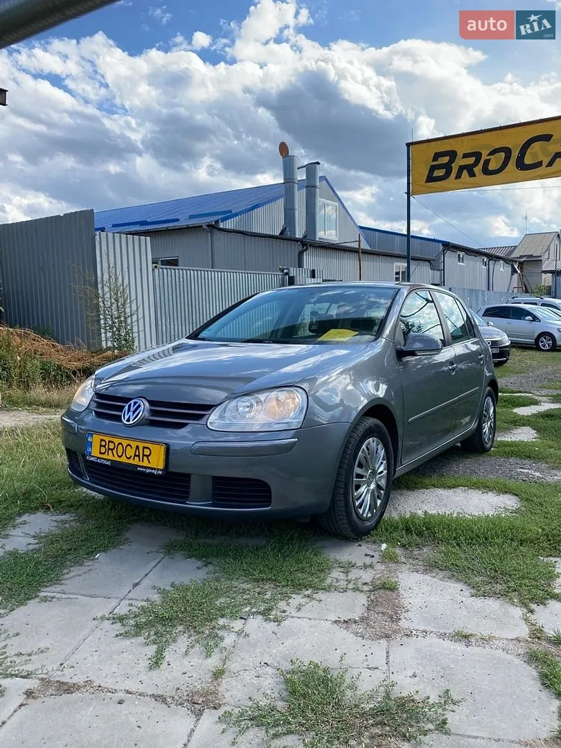 Volkswagen Golf, 2007
