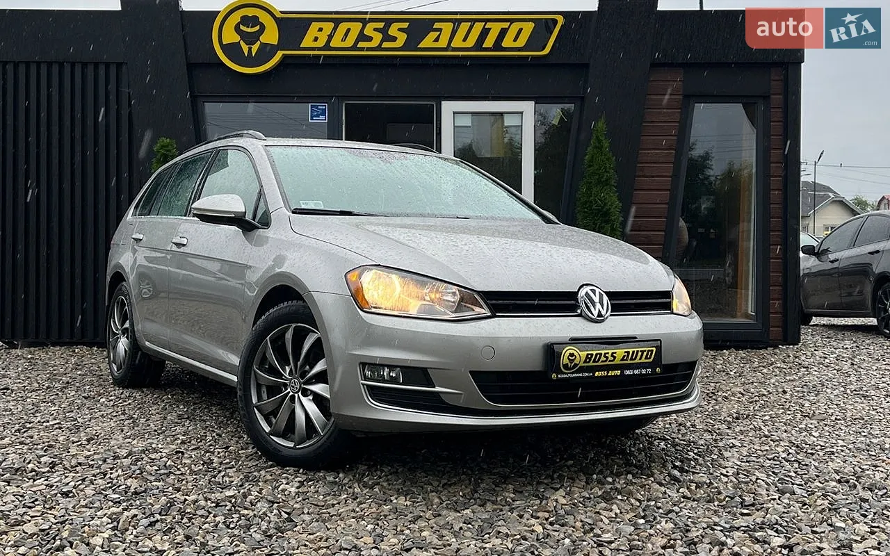 Volkswagen Golf, 2015