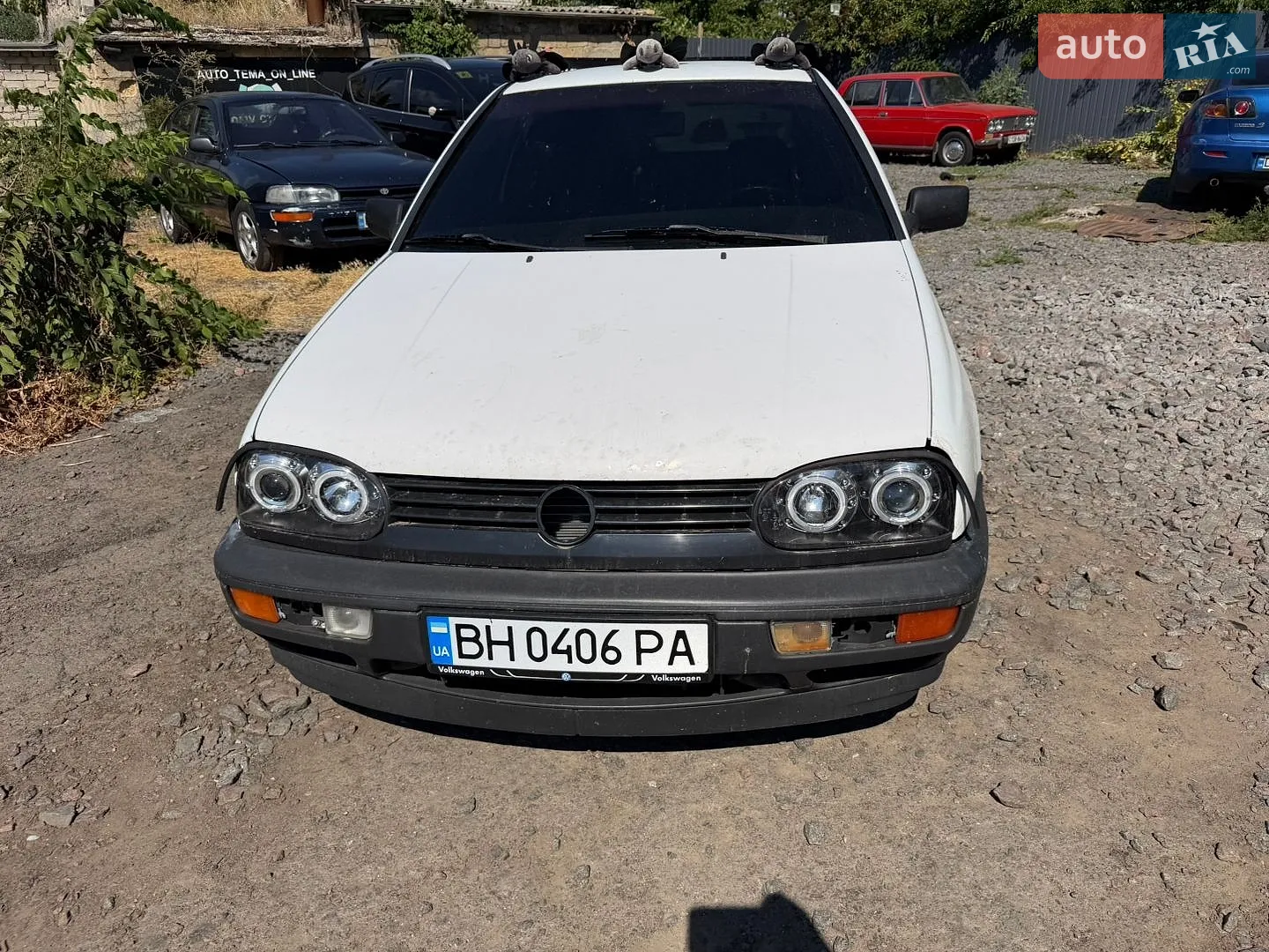 Volkswagen Golf, 1992