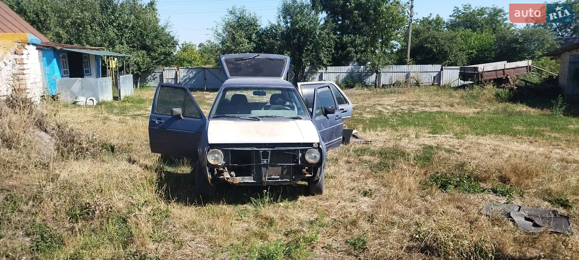 Volkswagen Golf, 1987