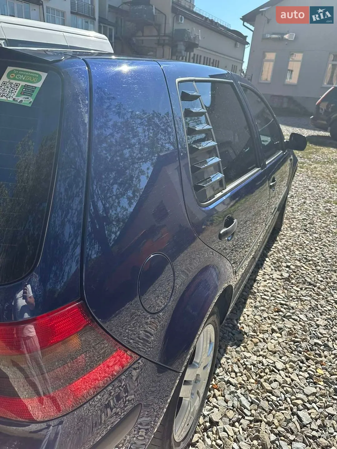 Volkswagen Golf, 2001