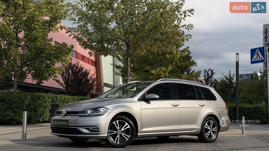 Volkswagen Golf, 2018