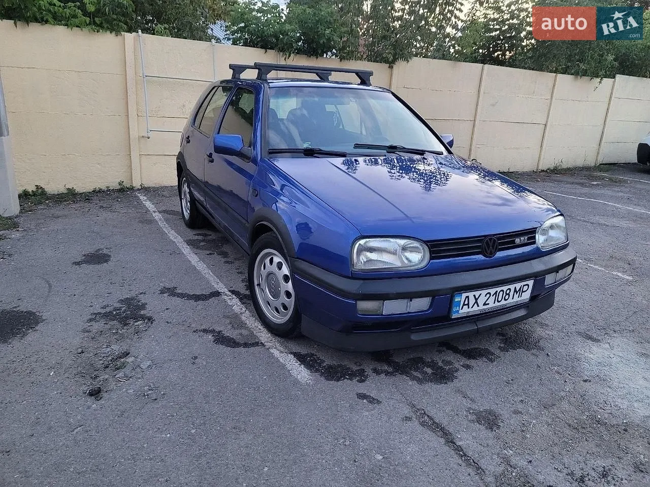 Volkswagen Golf, 1997