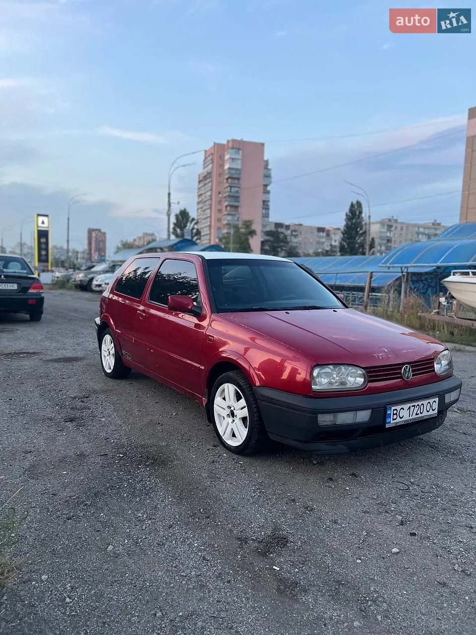 Volkswagen Golf, 1992