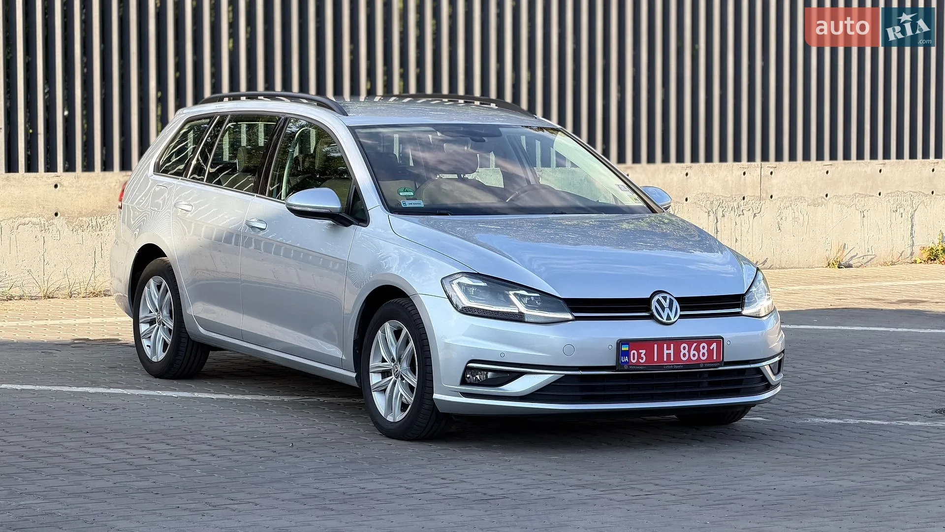 Volkswagen Golf, 2018