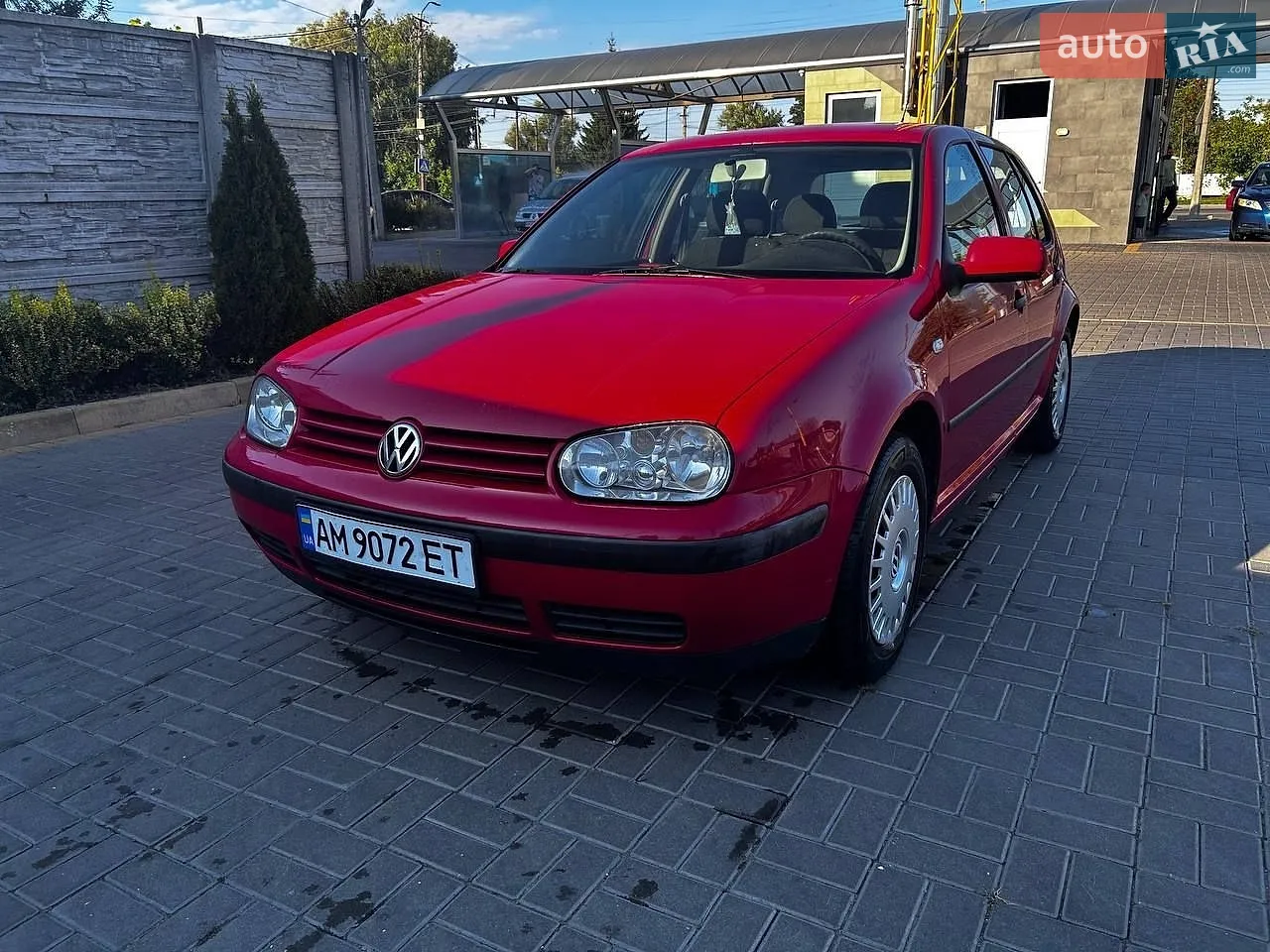 Volkswagen Golf, 2002