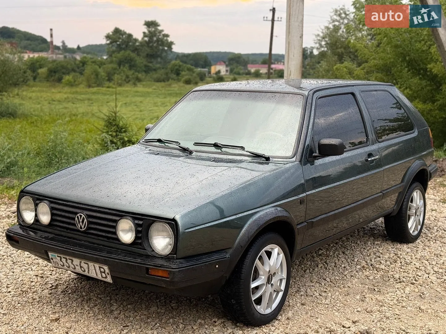 Volkswagen Golf, 1988
