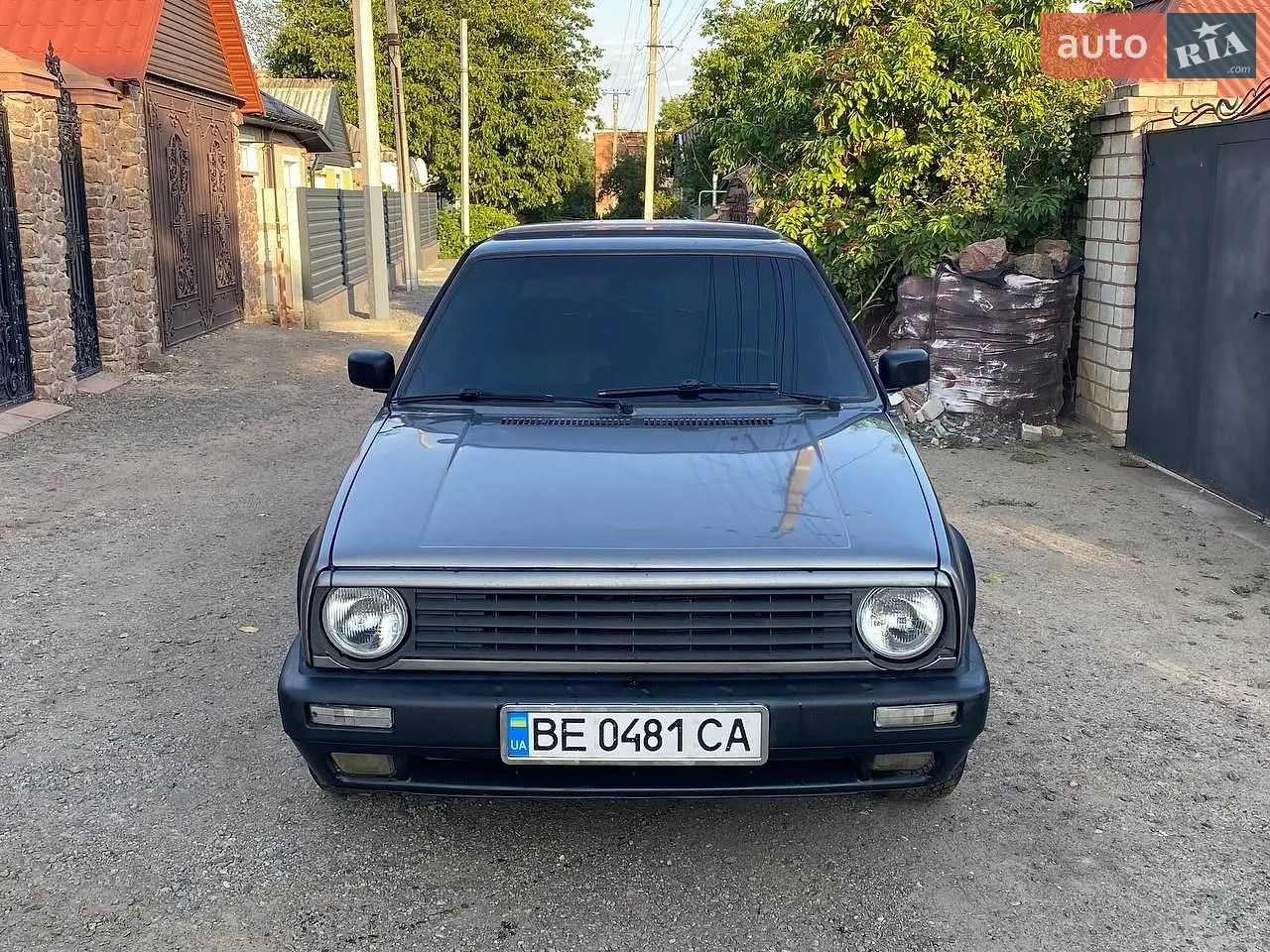 Volkswagen Golf, 1989