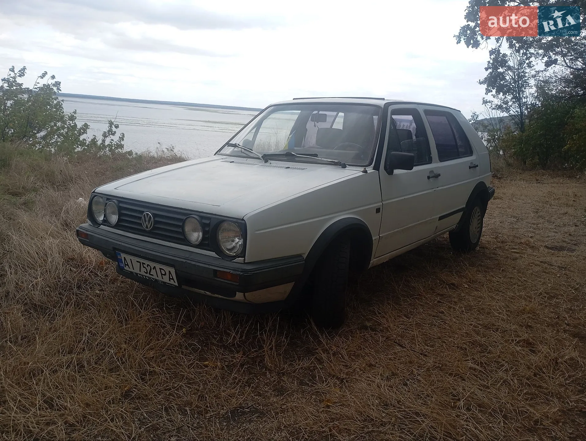 Volkswagen Golf, 1986