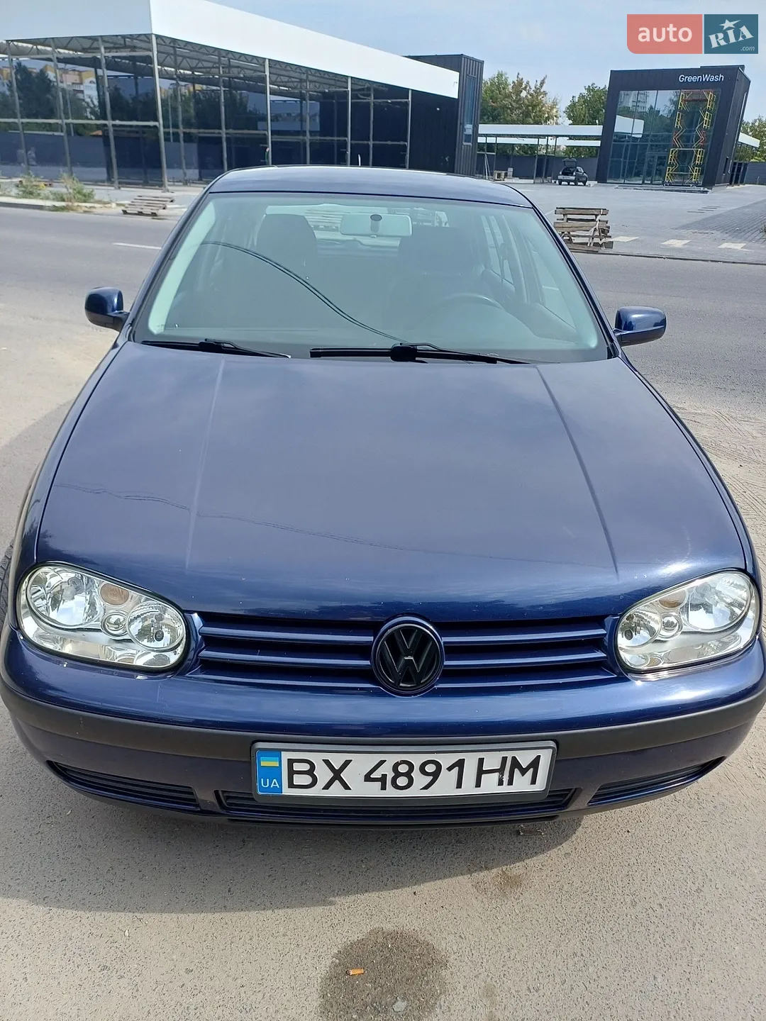 Volkswagen Golf, 2002