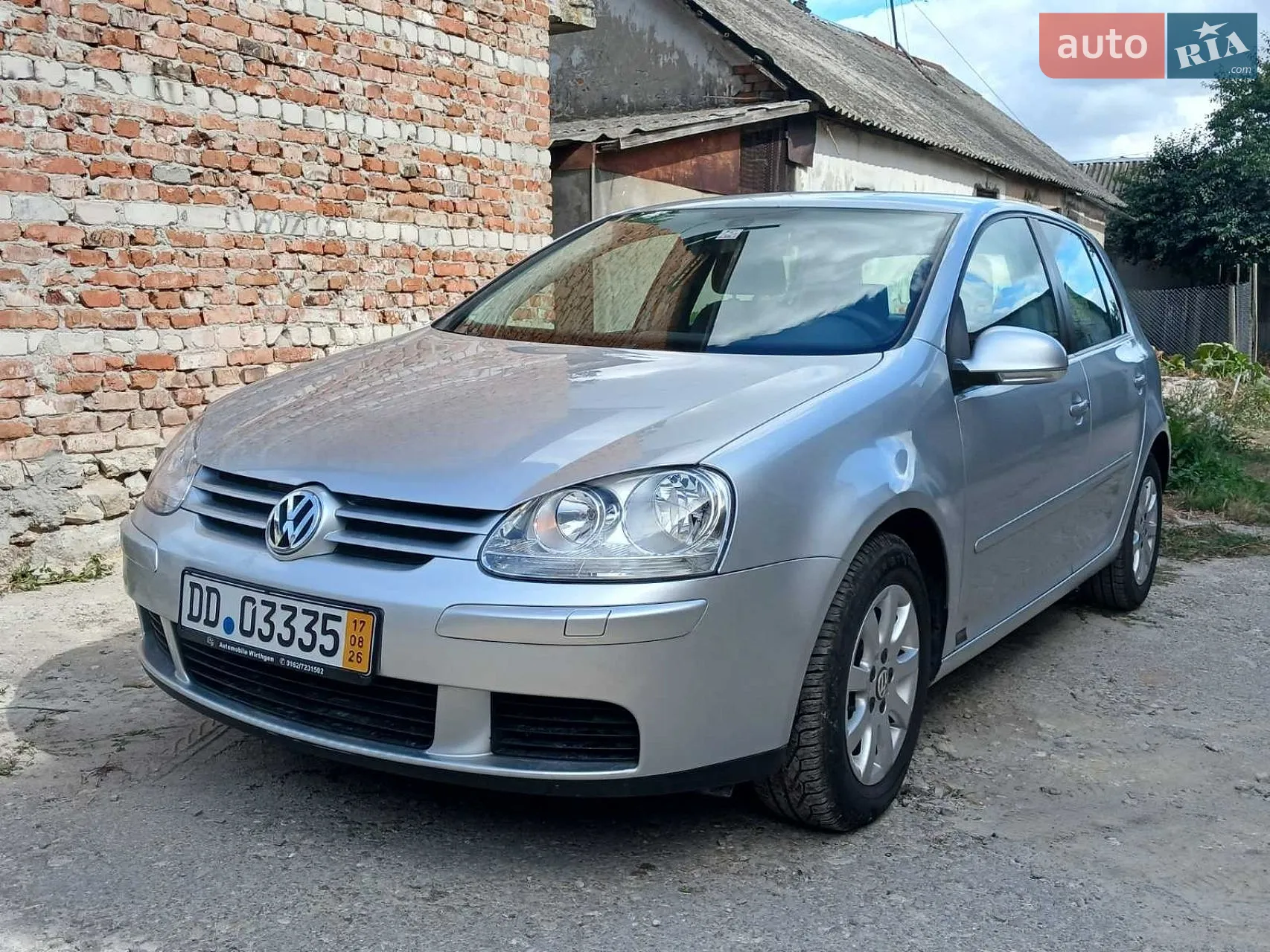 Volkswagen Golf, 2005
