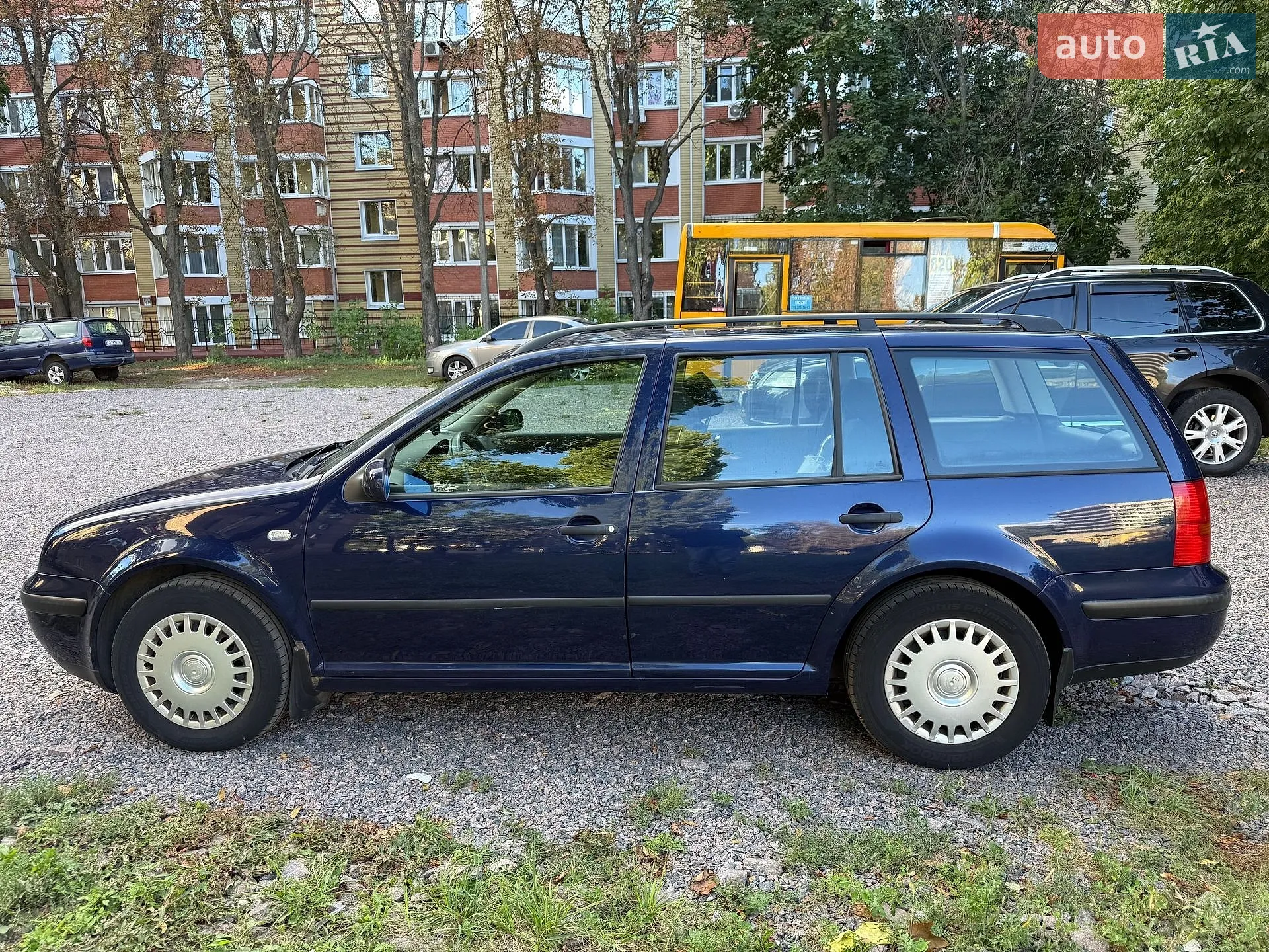 Volkswagen Golf, 2001