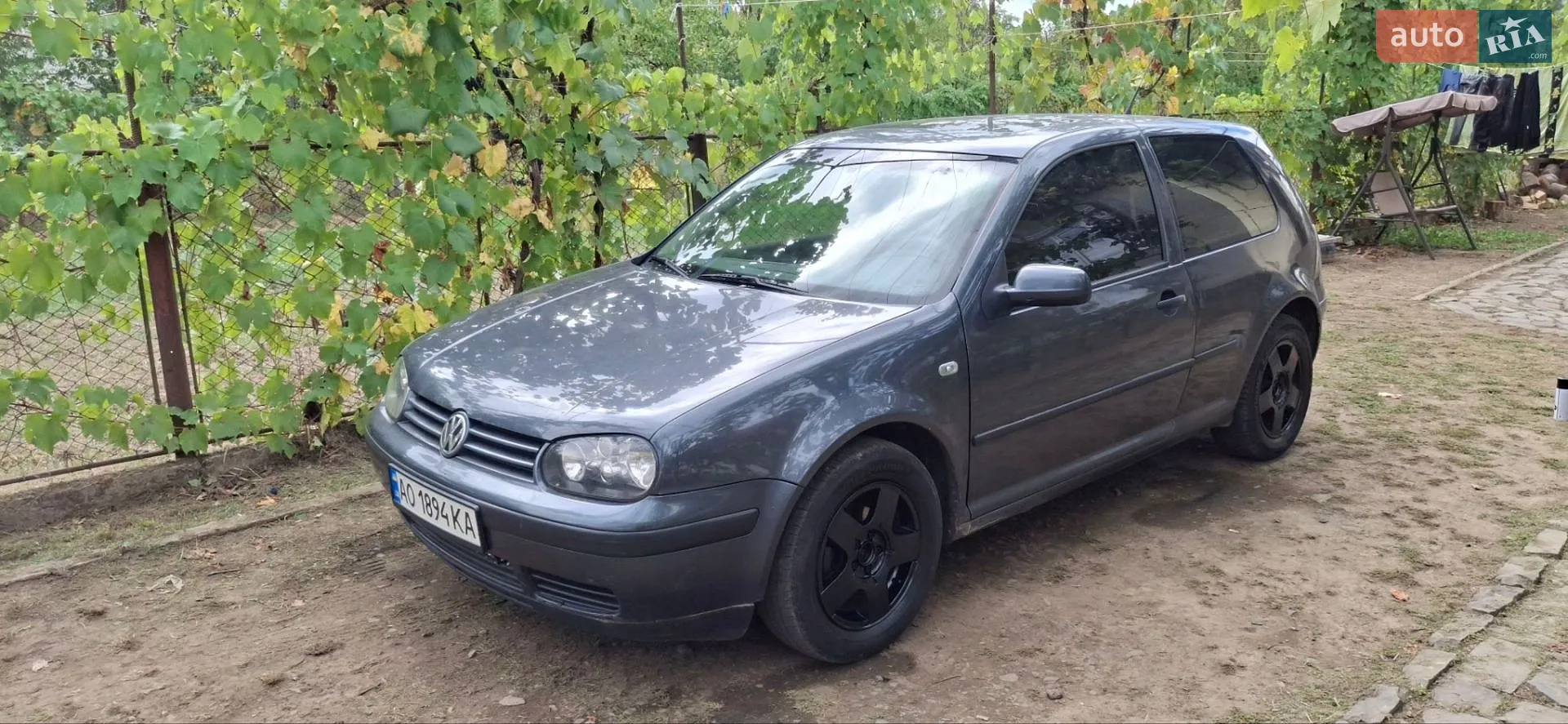 Volkswagen Golf, 1998