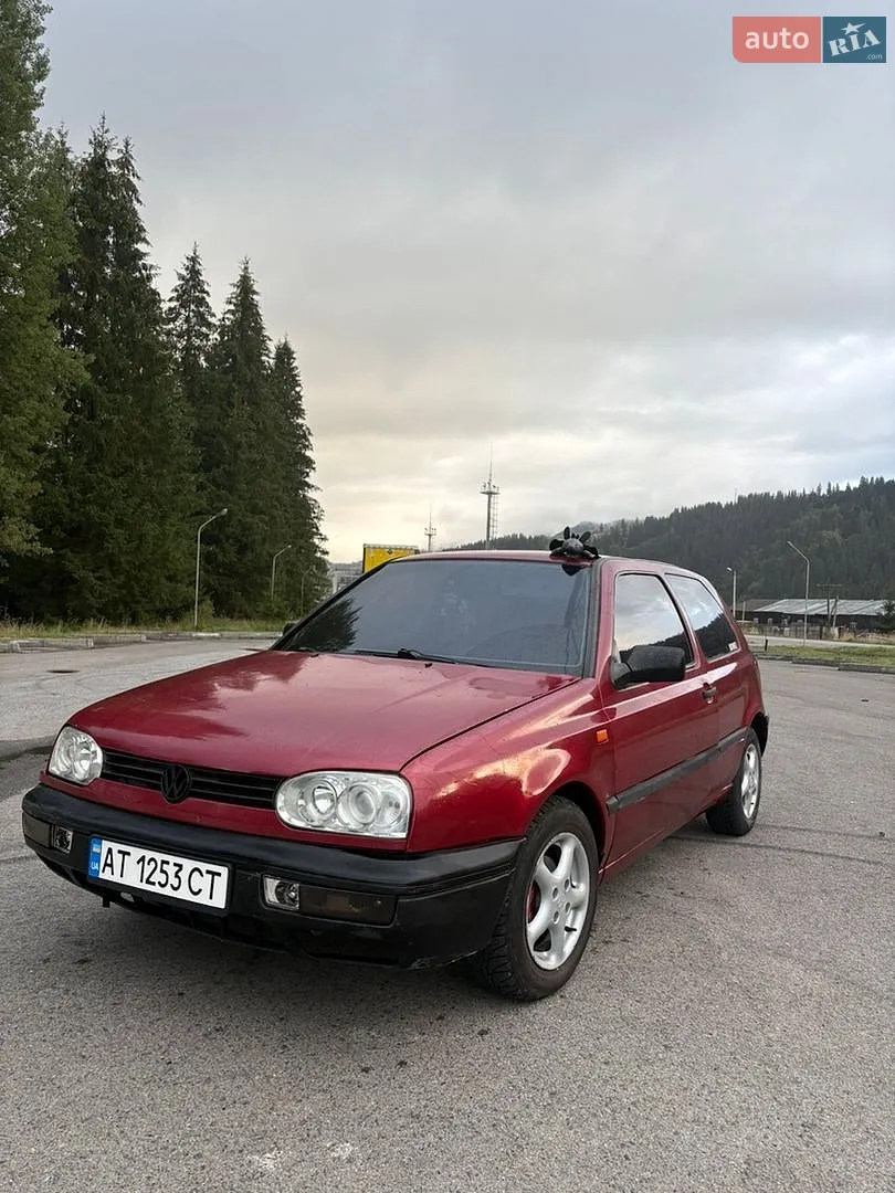 Volkswagen Golf, 1992