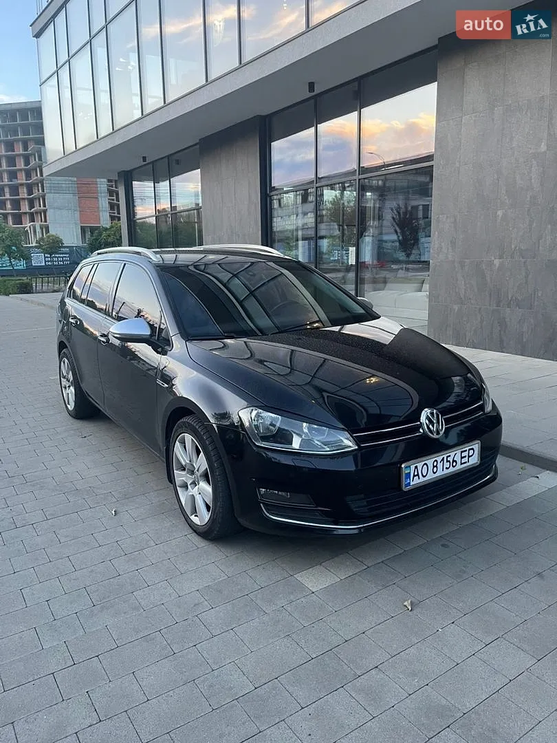 Volkswagen Golf, 2016