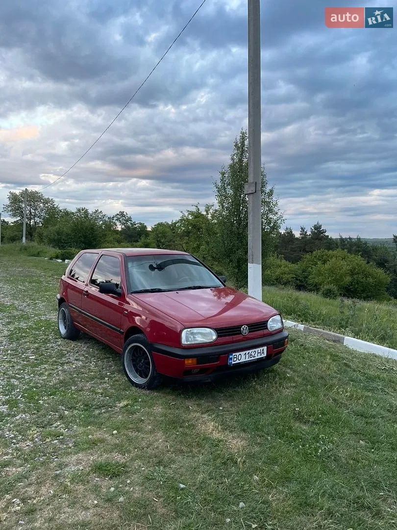 Volkswagen Golf, 1993