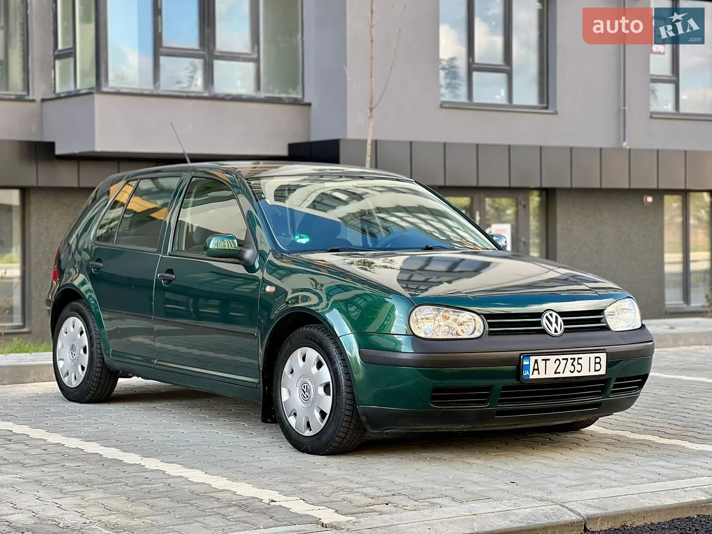 Volkswagen Golf, 1998