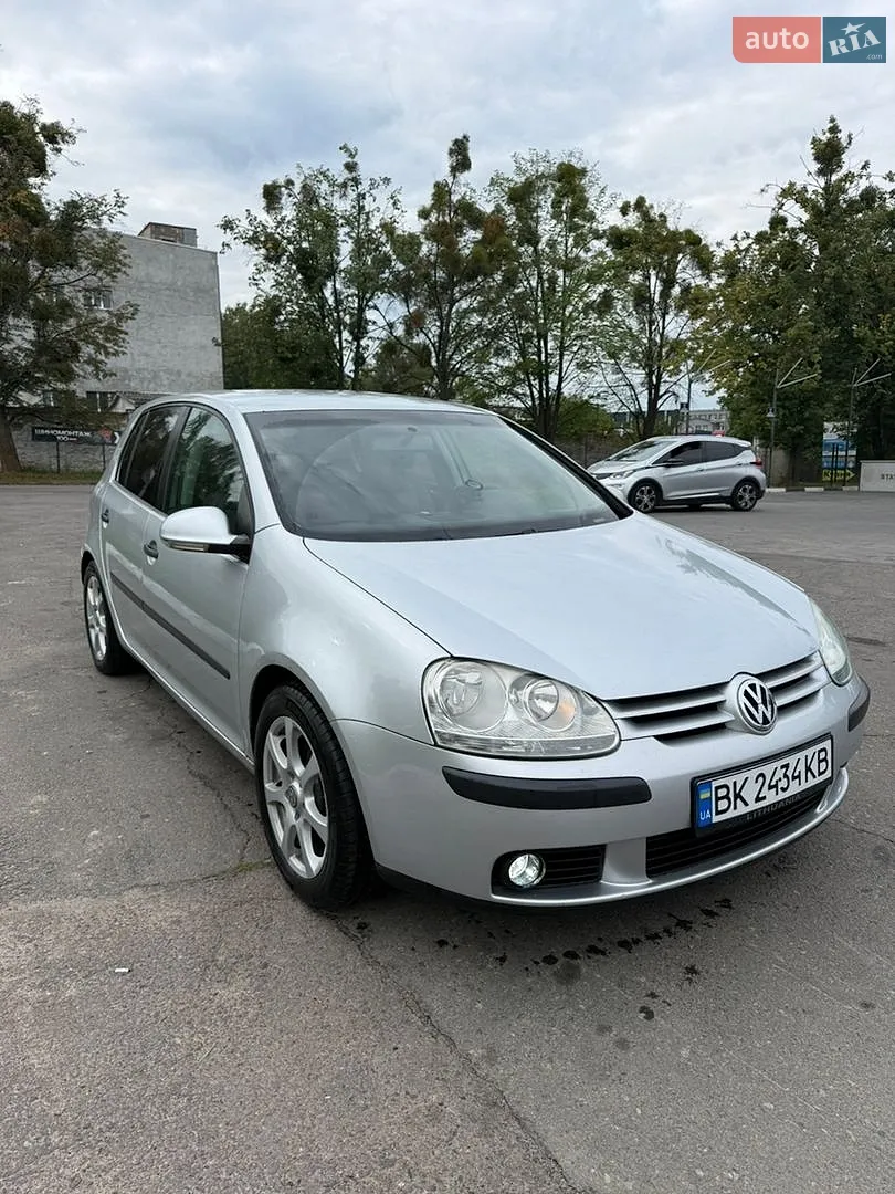 Volkswagen Golf, 2004