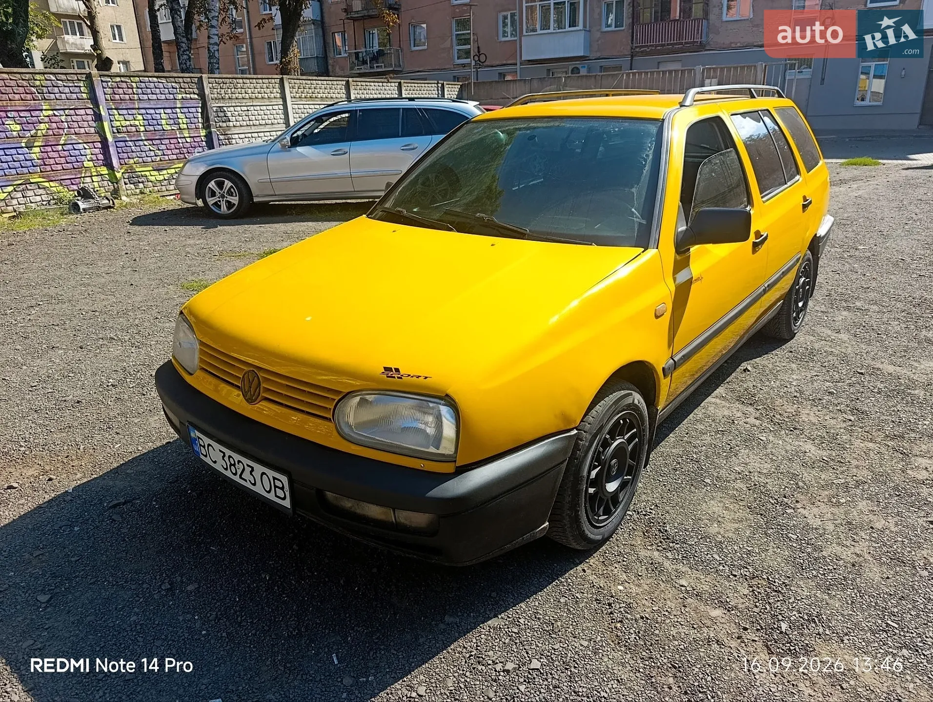 Volkswagen Golf, 1998