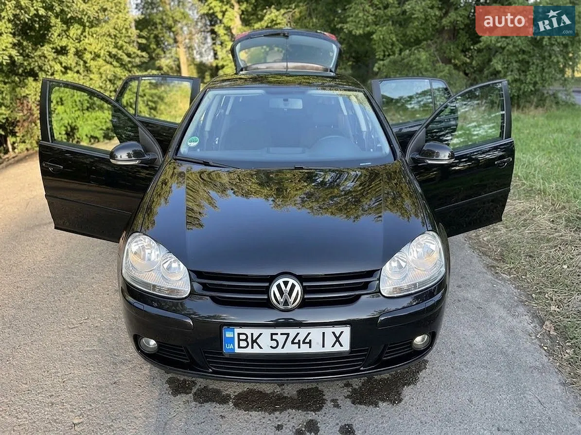Volkswagen Golf, 2007